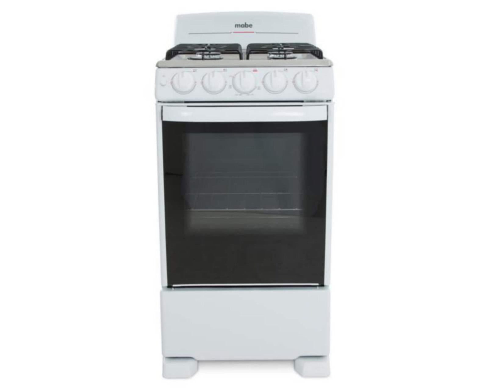 Estufa mabe de piso 20 pulgadas con 4 quemadores de gas em5040baib0 pm 6251913 - Image 3