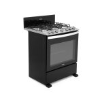 Estufa whirlpool de piso 30 pulgadas con 6 quemadores de gas wfr3100b pm 6257793
