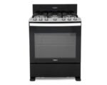 Estufa whirlpool de piso 30 pulgadas con 6 quemadores de gas wfr3100b pm 6257793 - Imagen 3