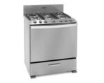 Estufa whirlpool de piso 30 pulgadas con 6 quemadores de gas wfr3200d pm 6258093