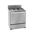 Estufa whirlpool de piso 30 pulgadas con 6 quemadores de gas wfr3200d pm 6258093