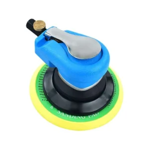 LIJADORA DE  6" NEUMATICA CIRCULAR 10 MIL RPM 12CF