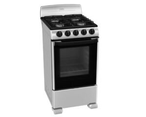 Estufa mabe de piso 20 pulgadas con 4 quemadores de gas em5032baps0 pm 6267833