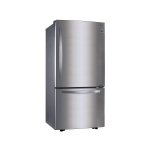 Refrigerador inverter lg bottom mount 22 pies plata gb22bgs pm 6309933