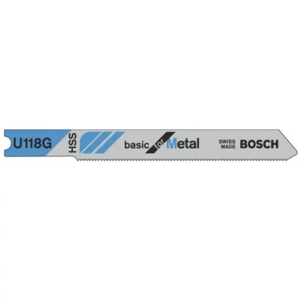 SEGUETA U118G   3 PZAS. BASICA METAL DELGADO