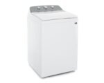 Lavadora Whirlpool Automática 18 kg Blanca/Plateada 8MWTW1813MJM – Compacta y resistente para el día a día