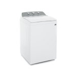 Lavadora Whirlpool Automática 18 kg Blanca/Plateada 8MWTW1813MJM – Compacta y resistente para el día a día
