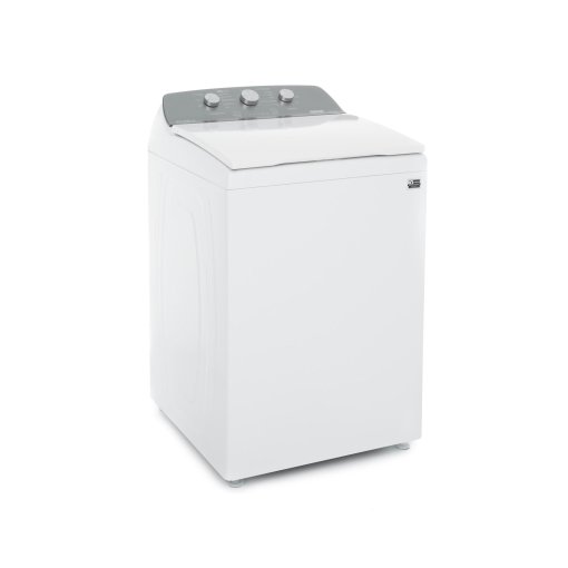 Lavadora Whirlpool Automática 18 kg Blanca/Plateada 8MWTW1813MJM – Compacta y resistente para el día a día