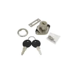 CERRADURA (21)CROMO P/MUEBLE OFIC DEXTER