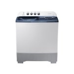 Lavadora Samsung Dos Tinas 18 kg Gris WT18K5200MB-AX – Versátil y resistente para el hogar moderno