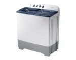 Lavadora Samsung Dos Tinas 18 kg Gris WT18K5200MB-AX – Versátil y resistente para el hogar moderno - Imagen 2