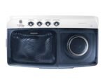 Lavadora Samsung Dos Tinas 18 kg Gris WT18K5200MB-AX – Versátil y resistente para el hogar moderno - Imagen 3