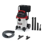 ASPIRADORA SOLIDOS Y LIQ 16 GAL 1610RVM INOXIDABLE