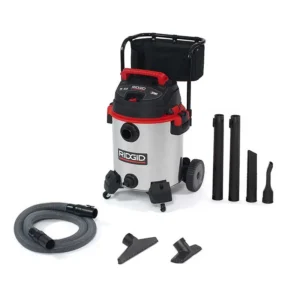 ASPIRADORA SOLIDOS Y LIQ 16 GAL 1610RVM INOXIDABLE
