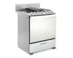 Estufa whirlpool de piso 30 pulgadas con 6 quemadores de gas lp wfr3400d pm 6369833