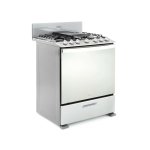 Estufa whirlpool de piso 30 pulgadas con 6 quemadores de gas lp wfr3400d pm 6369833