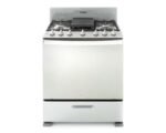 Estufa whirlpool de piso 30 pulgadas con 6 quemadores de gas lp wfr3400d pm 6369833 - Imagen 3
