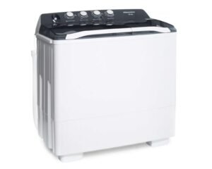 Lavadora Hisense Dos Tinas 20 kg Blanca WSA2001P – Ahorro y eficiencia para familias activas