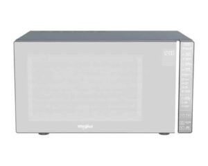Horno de microondas whirlpool 1 1 pies wm1811d plateado pm 6376453