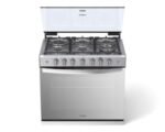 Estufa whirlpool de empotre 30 pulgadas con 6 quemadores de gas wer5100s pm 6392063 - Imagen 2