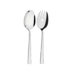 JUEGO P/SERVIR ENSALADA BERLÍN 2.5 MM ACERO INO