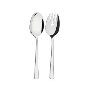 JUEGO P/SERVIR ENSALADA BERLÍN 2.5 MM ACERO INO