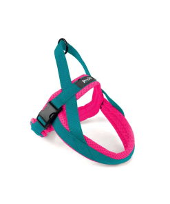 PECHERA TIPO NORUEGO M, AZUL P/PERRO