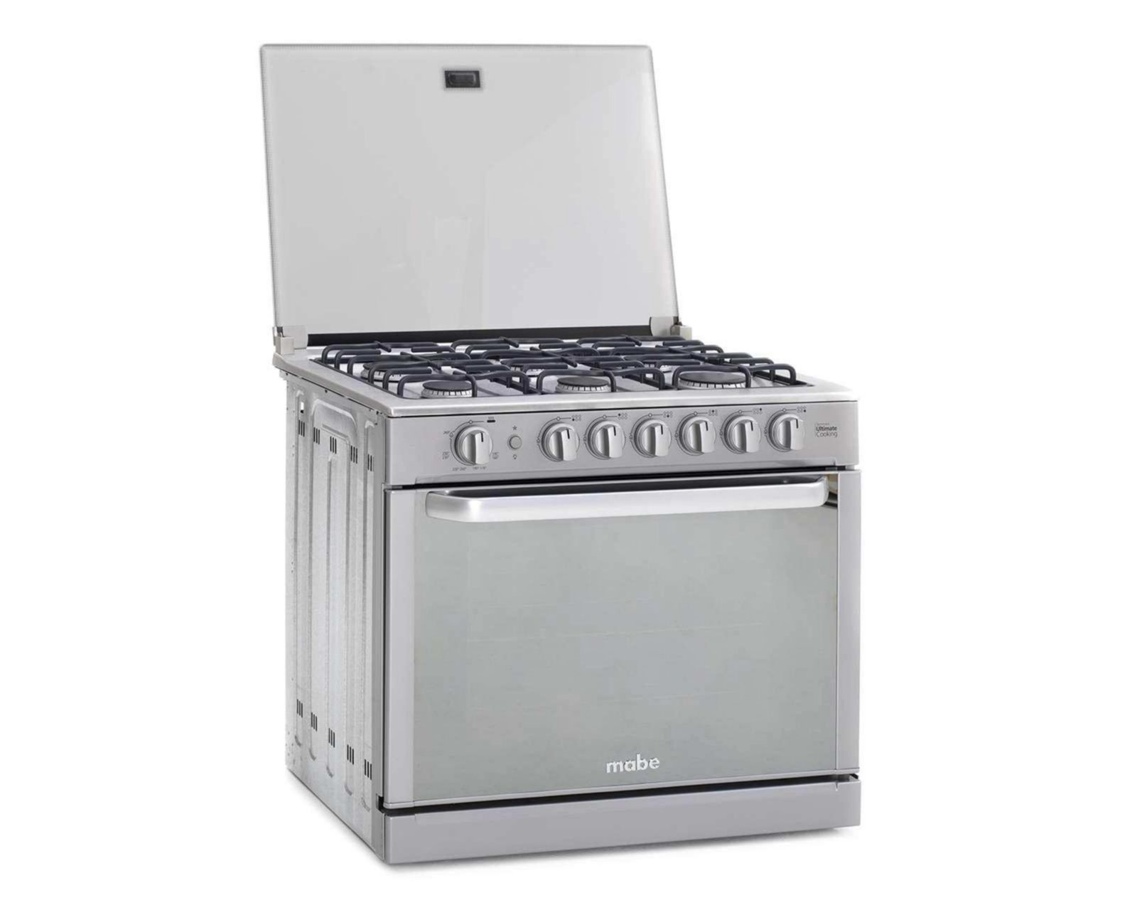Estufa mabe de empotre 30 pulgadas con 6 quemadores de gas ma0c80300c12 pm 6426063