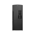 Refrigerador mabe rmb520ijmrp0 bottom mount 19 pies negro pm 6426653