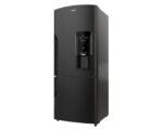 Refrigerador mabe rmb520ijmrp0 bottom mount 19 pies negro pm 6426653 - Imagen 2