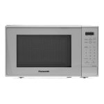 Horno de microondas panasonic 0 7 pies nn sb25jmruh gris pm 6429243