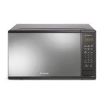 Horno de microondas panasonic 1 3 pies nn sb656bruh negro pm 6429413