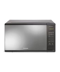 Horno de microondas panasonic 1 3 pies nn sb656bruh negro pm 6429413