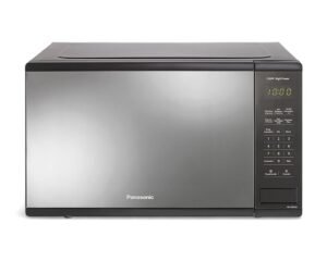 Horno de microondas panasonic 1 3 pies nn sb656bruh negro pm 6429413