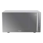 Horno de microondas whirpool 1 1 pies wm2811d plateado pm 6441963