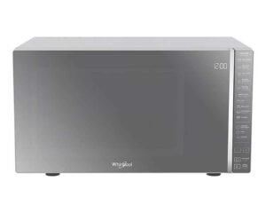 Horno de microondas whirpool 1 1 pies wm2811d plateado pm 6441963