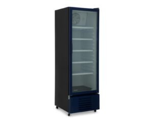Refrigerador Hisense Una Puerta 9 Pies Azul CVC494N3AWX – Compacto, colorido y eficiente