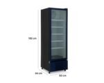Refrigerador Hisense Una Puerta 9 Pies Azul CVC494N3AWX – Compacto, colorido y eficiente - Imagen 3