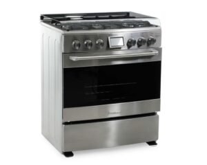 Estufa koblenz de piso 30 pulgadas con 6 quemadores de gas ek 6342 burdeos pm 6454863