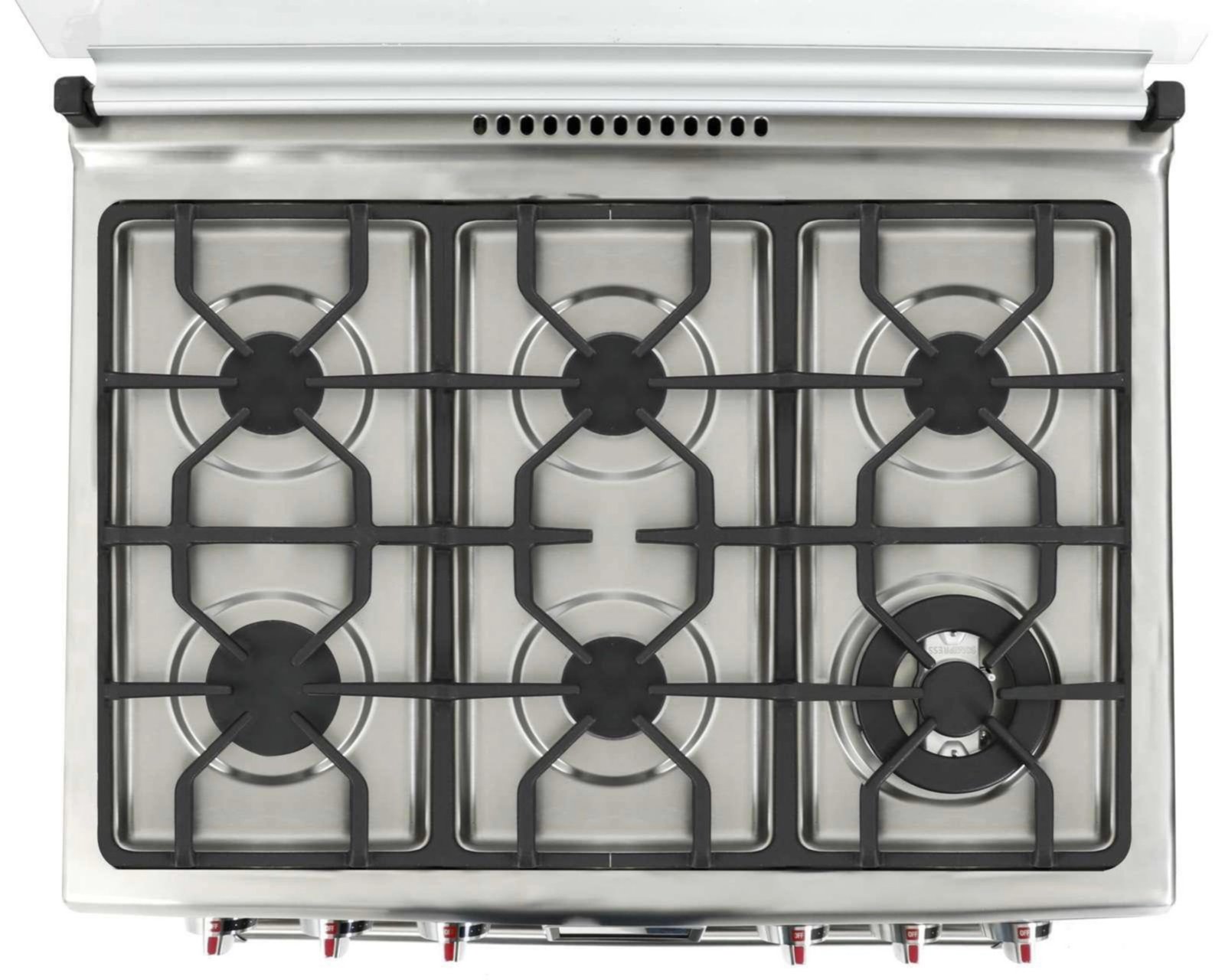 Estufa koblenz de piso 30 pulgadas con 6 quemadores de gas ek 6342 burdeos pm 6454863 - Image 3