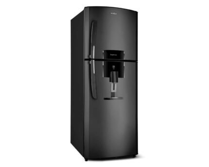 Refrigerador mabe top mount 14 pies negro pm 6462373
