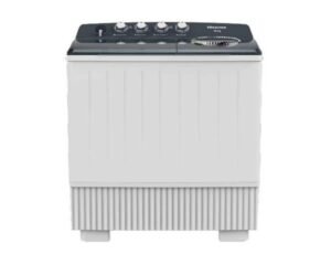 Lavadora Hisense Dos Tinas 26 kg Blanca WSA2601P – Gran capacidad y practicidad al mejor precio