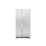 Refrigerador Whirlpool Side by Side 25 Pies Plateado WD5600S – Gran capacidad con estilo clásico