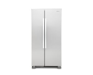 Refrigerador Whirlpool Side by Side 25 Pies Plateado WD5600S – Gran capacidad con estilo clásico