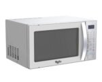 Horno de microondas whirlpool 1 4 pies wm2514d plateado pm 6477313