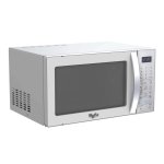 Horno de microondas whirlpool 1 4 pies wm2514d plateado pm 6477313