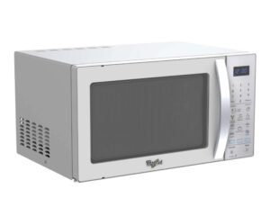 Horno de microondas whirlpool 1 4 pies wm2514d plateado pm 6477313