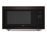 Horno de microondas whirlpool 1 6 pies wmc30516hv negro pm 6477563