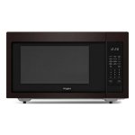 Horno de microondas whirlpool 1 6 pies wmc30516hv negro pm 6477563