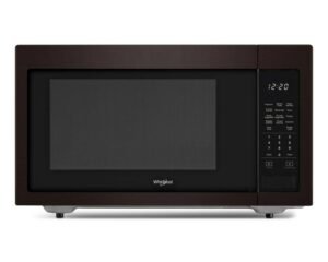 Horno de microondas whirlpool 1 6 pies wmc30516hv negro pm 6477563